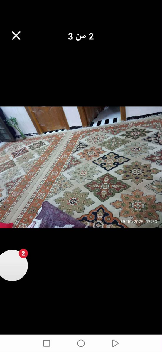 زوالي قياس 3*4الوحده ب55وبيه مجال النجف, العراق


**إذا كنت صاحب هذا الإعلان وتريد حذفه لأي سبب، رجاءا أرسل رسالة إلى الدعم الفني**