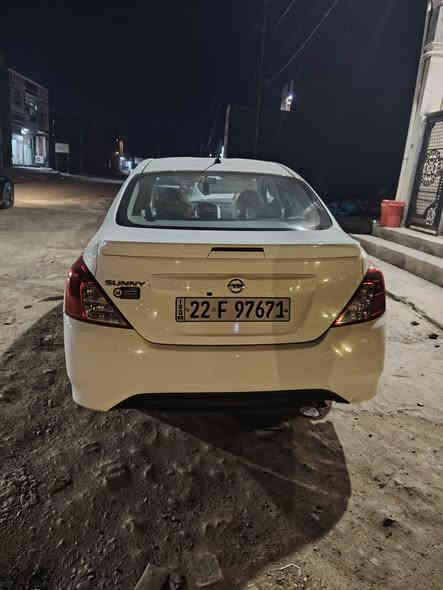 نيسان صني موديل 2025
زيرو ماشيه ٩ الف فقط
السعر ١٣٥ وبي مجال 
للاستفسار : ***********
العنوان : بغداد الدوره
