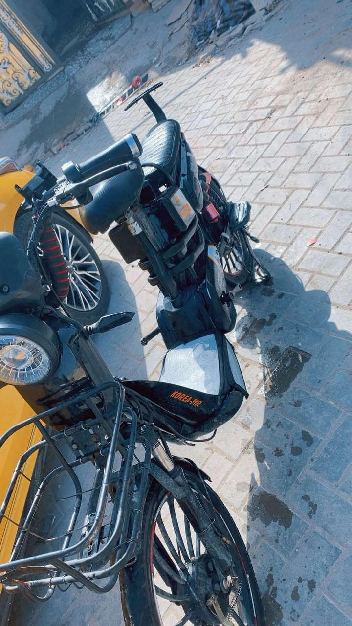 سلام عليكم عدي دراجه شحن لبيع حجم 20بكاني بغداد مدينه لصدر قطاع 55بل خدمي مال داخل لسعر175وبيه مجال رقم لهاتف ***********بي واستاب
