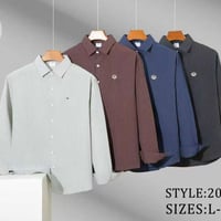 قميص كاروهات • XL-4XL • شد ١٦