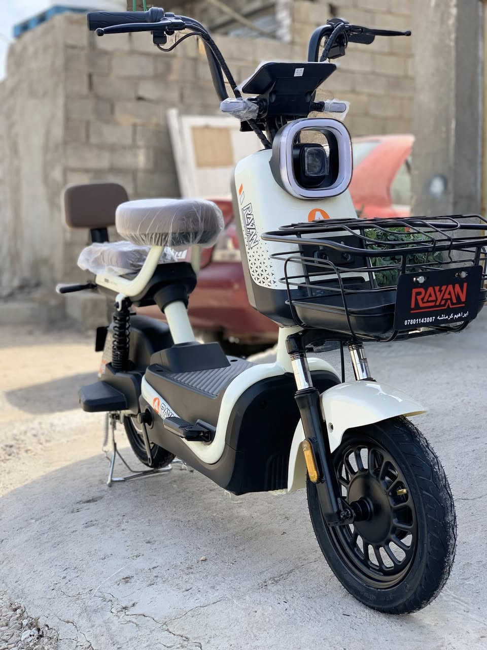 للبيع دراجة شحن ريان برو - Ryan Pro 🔌
الموديل:2026
​المواصفات: ملف 500 واط، 4 بطاريات بحالة ممتازة، بلوتوث سماعه، ثلاث سرع السرعه الحقيقيه 45
​الحالة: نظيفة جداً 100% وجاهزة للاستخدام الفوري.
​السعر: [400].
المكان:بغداد الدوره
​للاستفسار يرجى الاتصال على: [ ***********].
