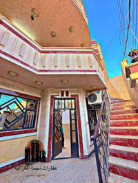 للبيع للبيع للبيع للبيع   بيت وحتين سكنيه  مساحه 150 متر  واجه 7.50 نز...