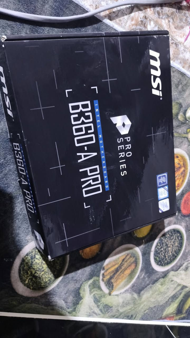 سلام وعليكم
مذر بورد للبيع ب90
رامات ddr4 2666 8*2 ب150
كرت شاشه 1660سوبر ب180
معالج انتل i5 9400f ب80
بورسبلاي 500w ب60
رام ddr4 3200 8g ب90
شغالات لغرض التطوير وليريد البيسي كامل سهله واتساب ***********
بصرة مركز
