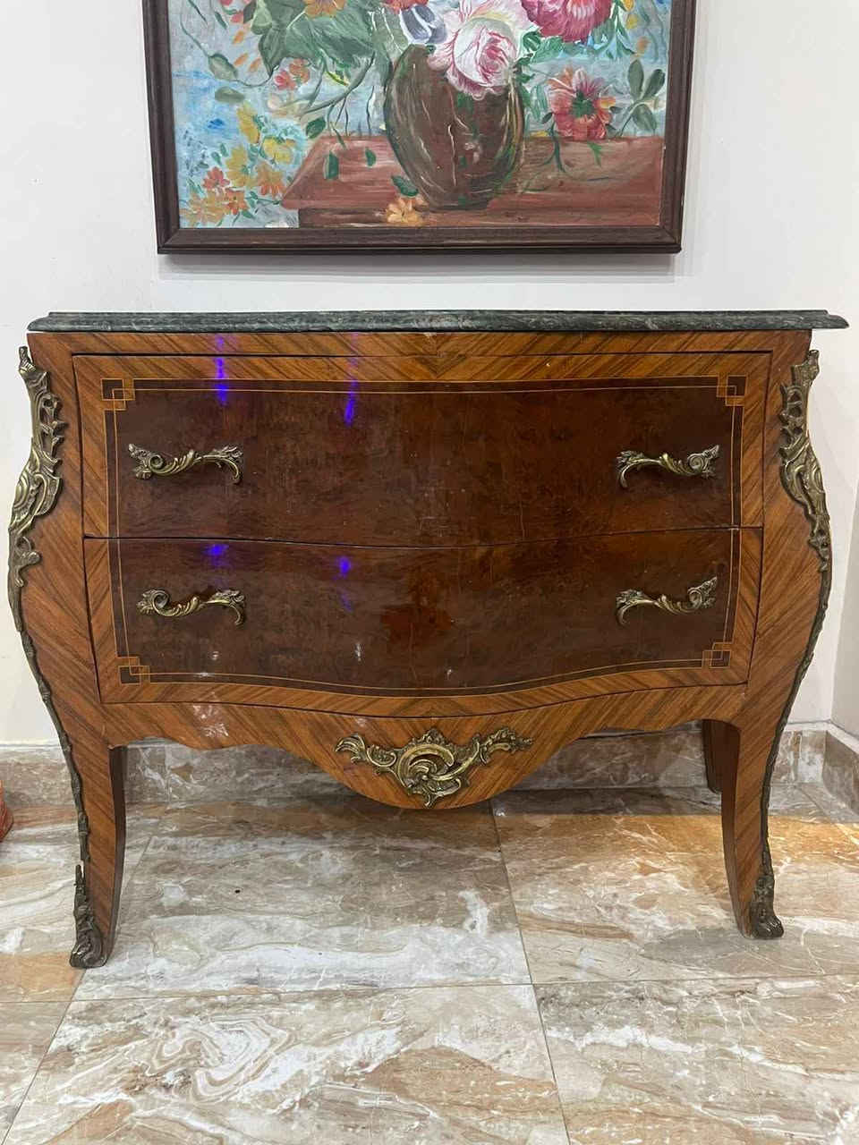 ترابيزه فرنساوي مقاس متر وبايو مقاس متر رخام اخضر 2 درج وجزامه01279263690 الاسكندرية, مصر


**إذا كنت صاحب هذا الإعلان وتريد حذفه لأي سبب، رجاءا أرسل رسالة إلى الدعم الفني**