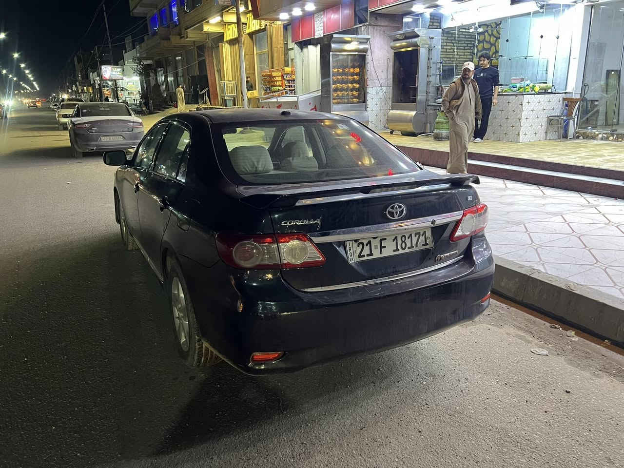 سلام عليكم 
كورلا للبيع 
موديل 2012
كير ومحرك شرط 
تواير وصدر جدد
السعر 110 وبيها مجال للطيبين 
الرقم ***********
