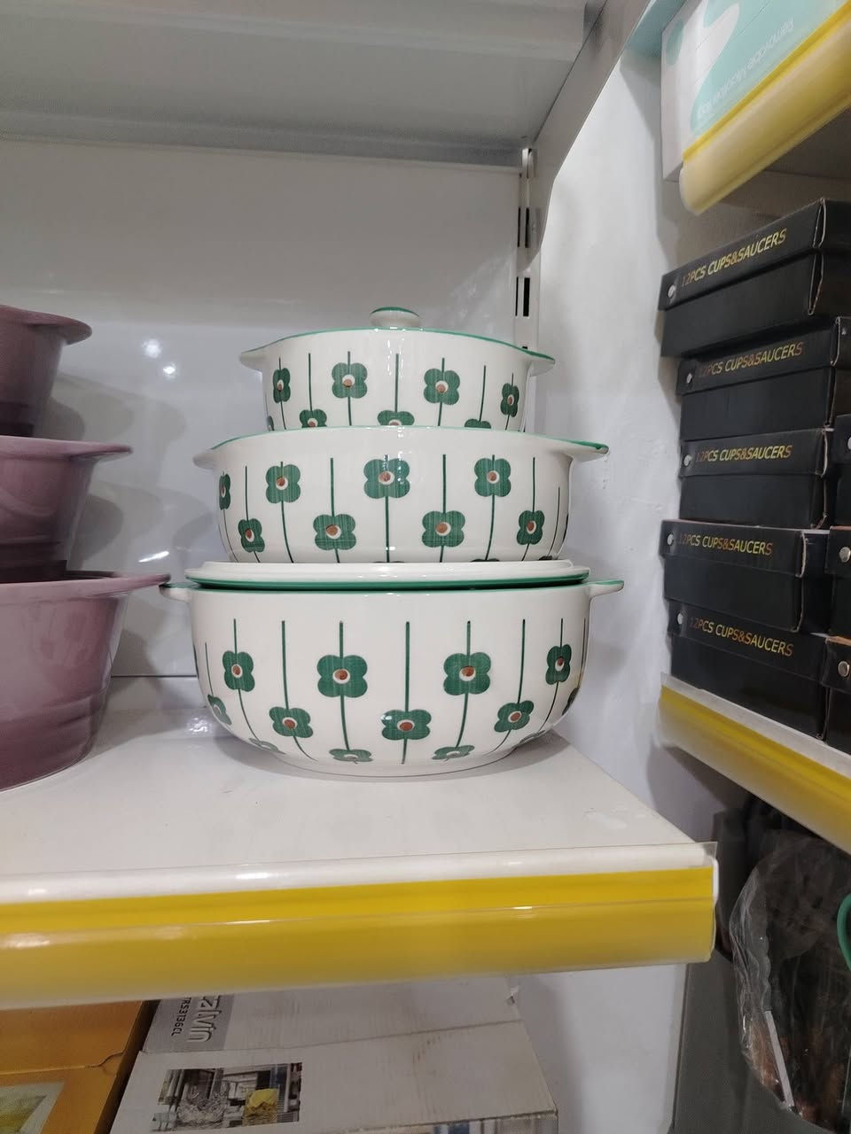 السلام عليكم ورحمة الله وبركاته
محل البيت الانيق لفرفوري المواد المنزليه
العنوان امام عباس شارع العام بيجوار أسواق خيزان
يوجد توصيل داخل خانقين
***********
نتـشرف بزيارتكم
