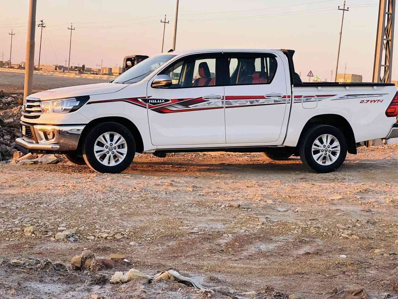 تويوتا ساز 2023بصمه رقم واسط دولي بسمنه ماشيه ٧٠الف كفاله عامه السياره فول مواصفات سعرها 275وبيها مجال لشراي مكاني ناصريه قلعه سكر ‭٠٧٨٣ ٤٩٦ ٧٧٠٣‬
