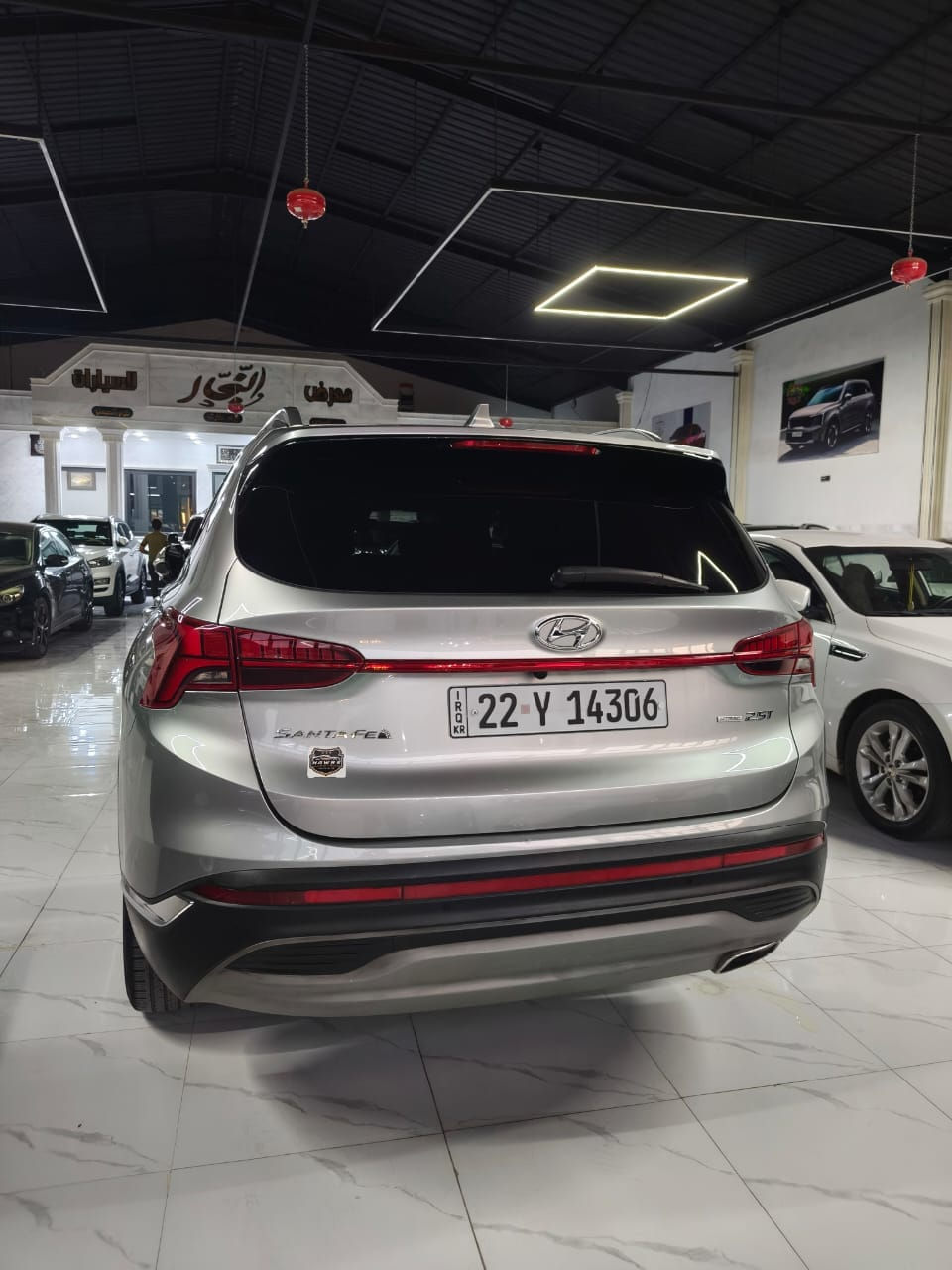 سنتافي وارد امريكي 
اللون سلفر
موديل2023
محرك 2500  توربو 
صبغ قطعتين البوند والجاملغ الامامي
مكينه اوكير انطيك بيها شرط   
رقم اربيل الدولي السنويه جديده
فول مواصفات
السقف بانوراما
تحكم استيرن جهتين
كشنات جلد 
السعر ٢٢٥ $ 
للاستفسار على الارقام التالية ....
☎️***********
☎️***********
