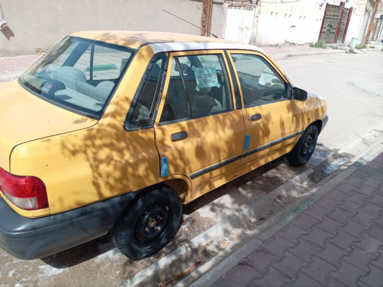 سايبه للبيع مديل ١٢ سياره جاهزه من كلشي حدايه تخم تاير تبريد 🥶مكاني السماوه المركز
***********
