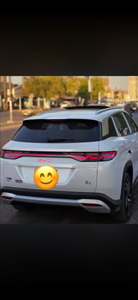 BYD SONG L 2025 السياره الضرر موضح  السياره رقم مميز  مواصفات فول بلكن...