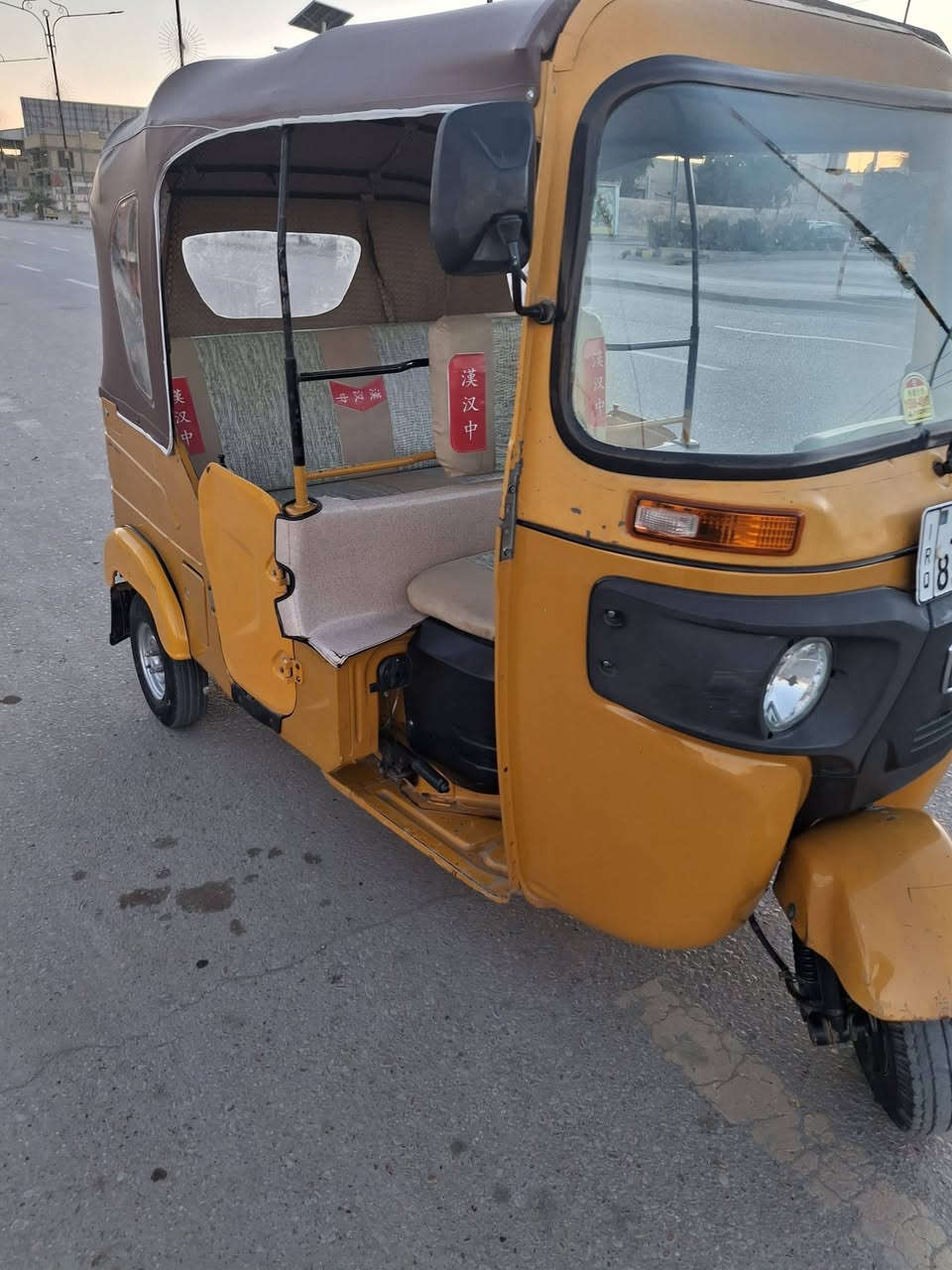 متاح تكتك 21 شهر 5 سنويه تكتك المحرك مفتوح بوشه وبستم فقط الكشره مكفوله السعر 7 وبيه مجال قليل مكاني ميسان حي النداء ***********
