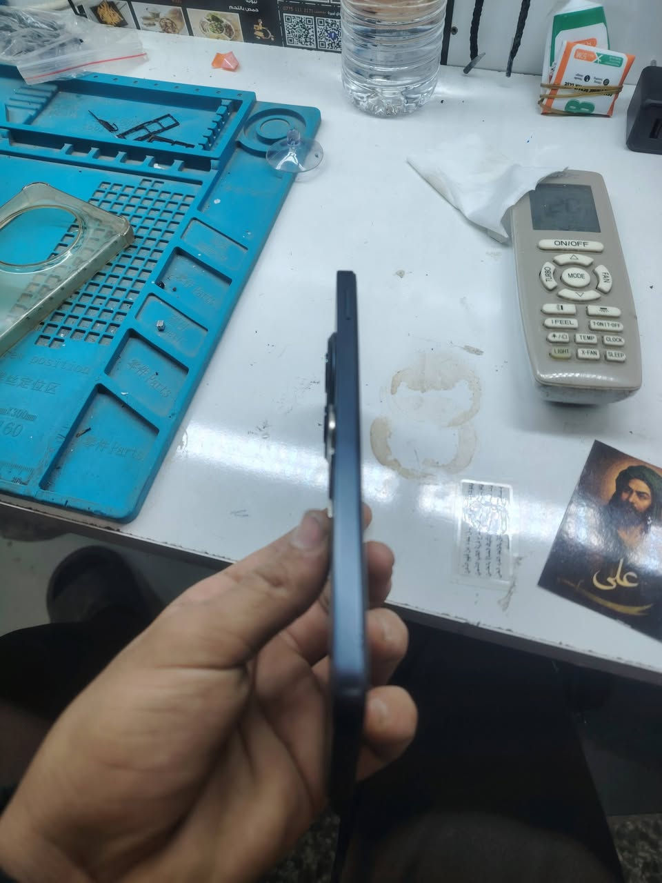 السلام عليكم من رخصة الدمن جهاز تكنو سبارك 30السعر 225وبي مجال للجية جهاز نضيف كارتونة وشاحنتة كاملة مستخدم قليل *********** مكاني بغداد الشعلة
