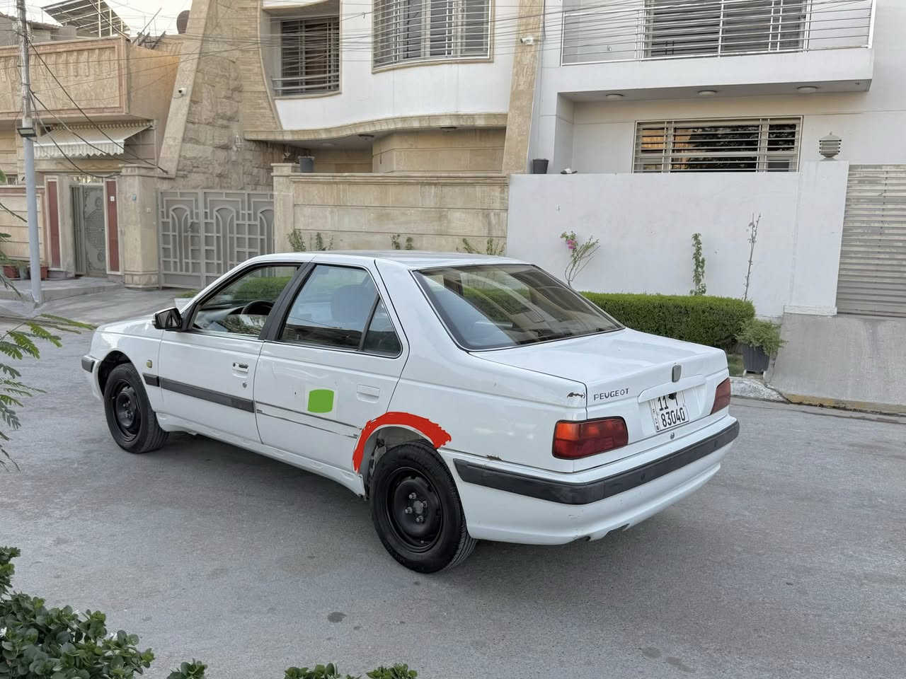 السلام عليكم أعضاء الكروب والادمن المحترم 
كولشي موضح بالفيديو ولشراي يتصل ويؤمر امر 
بيجو بارص موديل 2018  خصوصي السيارة كير ومحرك خير من الله تبريد شغال ثلج تخم تاير جديد كهربائيات جاهزه 
فقط بيها نقوصات جدا بسيطه صدر السيارة نص عمر 
السيارة لا ضربه ولاتبديل ولا حادث فقط صبغ خشم الجاملغ الأمامي ولداير لخلفي طخه بسيطه بالباب الخلفي الخلف السايق 
الصبغ موضح بالصور بالون الاحمر والطخه  البسيطه بالون الأخضر 
رقم بغداد انكليزي سنويه جديده رقم جديد هزه جديده 
تحويل ثاني يوم وين ميعجبك 
السعر 52 ورقه وبيها مجال جداً بسيط حق الجيه 
وكلشي موجود بالسوك وإذا ما تفيدك  اترك تعليق حلو مثلك واعبر المنشور 
رجاءا اقره التفاصيل وشوف الفيديو قبل لا تتصل 
مكاني بغداد البلديات 
رقم الهاتف ***********
ملاحظة ممتواجد على النت نهائياً الرجاء الاتصال فقط على الخط
