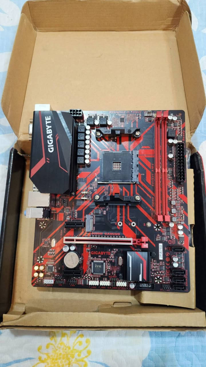 السلام عليكم من رخصة الادمن قطع PC للبيع
GIGABYTE B450M GAMING جديد السعر ٨٥ ألف
KOLOE B450M GAMING جديد السعر ٧٥ ألف
CORSAIR AX1600i Digital 1600W 80+ 
Titanium - Full Modular
جديد لوك غير مستخدم مفحوص فقط ٣٠٠ ألف
Zalman - ZM600-LX II - 600W - Power 
Supply مستخدم السعر ٤٥ ألف
KingBank DDR4 3200MHz 16GB جديد السعر ٨٥ ألف
AMD Ryzen 5 2600 جديد السعر ٤٠ ألف


**إذا كنت صاحب هذا الإعلان وتريد حذفه لأي سبب، رجاءا أرسل رسالة إلى الدعم الفني**