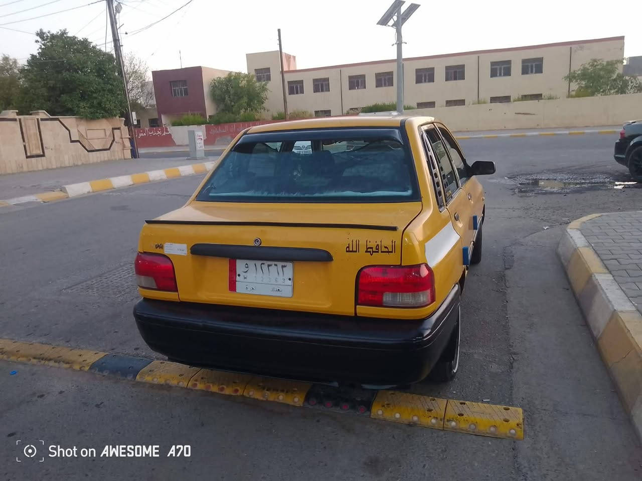 السلام عليكم.
@إشارة  سايبا ٢٠١٤ رقم بغداد شرط التحويل
مصفرة هيئة وغرامات
السعر ٢٨ ورقة
الاتصال ***********
