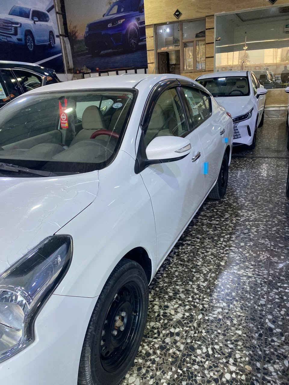 السلام عليكم نيسان سني موديل ٢٠٢٥ ماشيه ٢٧ الف رقم اربيل الجديد مكفوله 
 والعنوان بغداد زيونه مقابل ملعب الشعب
***********
