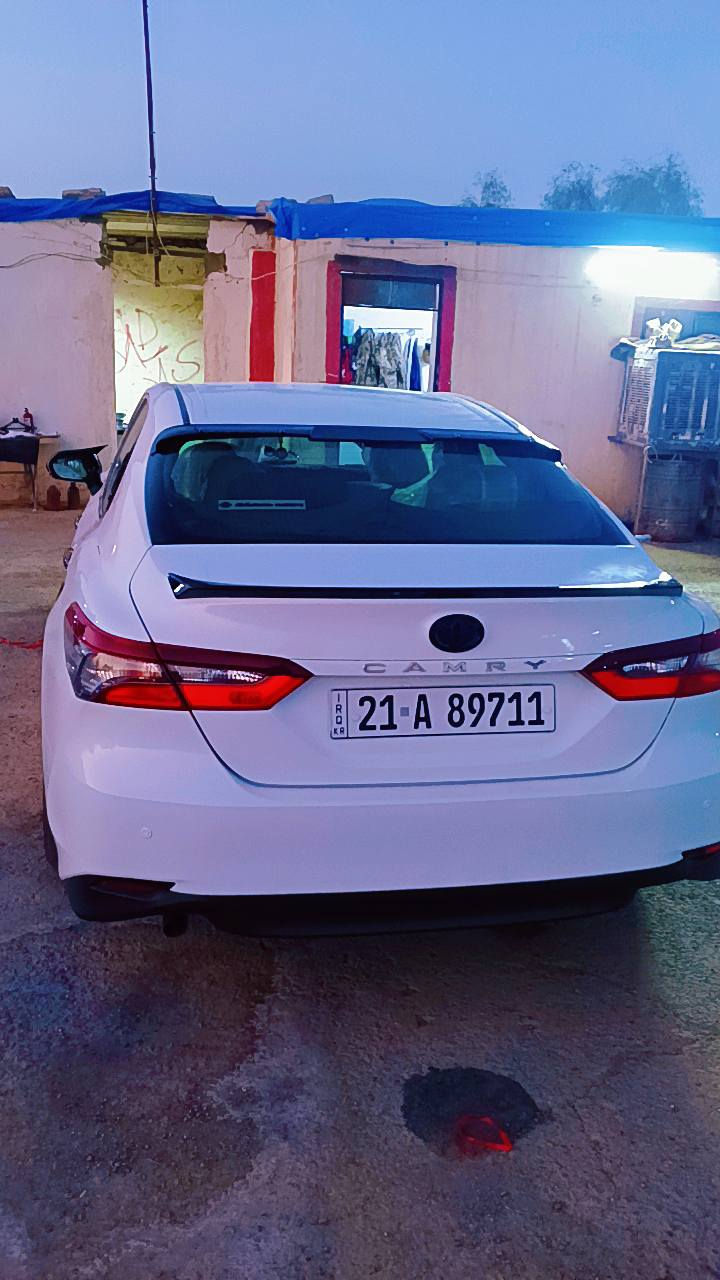 كامري تكسي دبي موديل 2022 اصل اصل لا مرمزة ولا معلية رقم سليمانيه بااسمي قطعتين تبديل فقط بونيد وجاملغ بدون دواخل سيارة جديده مكاني تكريت الشهامة  السعر 165 وبه مجال ***********
