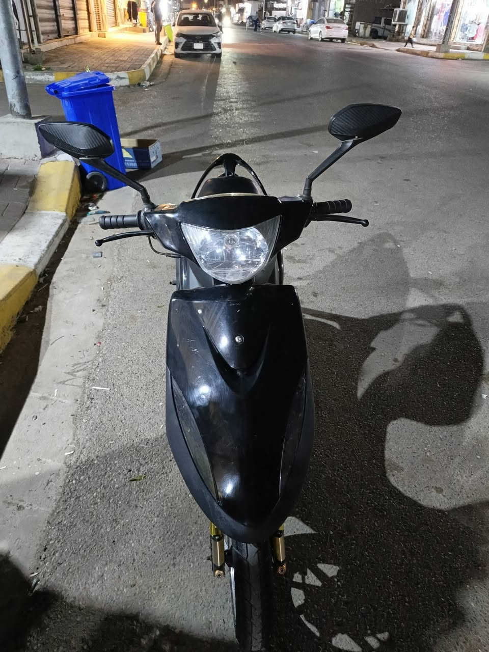 دراجة للبيع 
نوع  Max 
السعر 550
بيهة مجال 
دراجة كلش نضيفة 
التواصل رقم ***********
