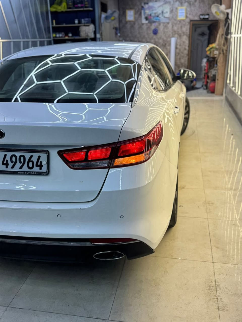 سلام وعليكم كيا اوبتما موديل ١٨ماشيه ١٣٤
حادث باب وجاملغ عكس السايق دوش سياره تخبل مغلفه BBf 

وارد خليجي سعره ١٥٠وبيه مجال 

*********** خابر وتدلل
