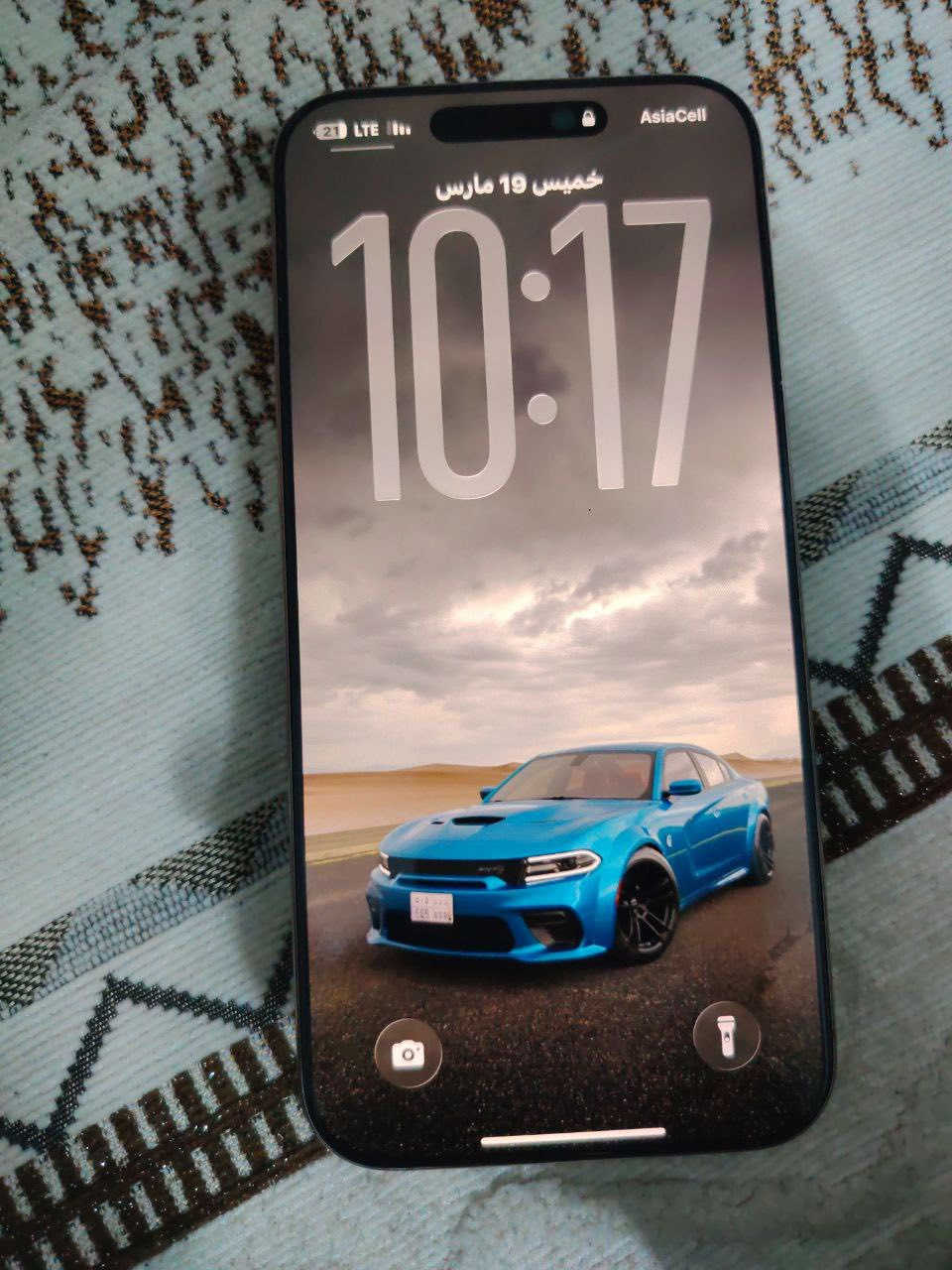 سلام عليكم .. ايفون 16 برو ماكس ضمان ماستر بعده ب ضمان 🔋بطاريه 98 جهاز نضيف مع جميع الملحقات كرتونه وكيبل ولازم حمايه سعر 1425 المكان بغداد ***********
