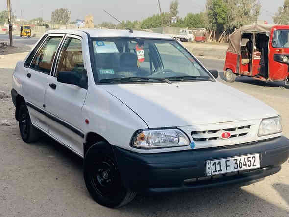 للبيع سايبا خصوصي موديل 12 رقم بغداد نكليزي تحويل مباشر كير ومحرك مكفولات تخم تاير هزه وسنويه جدد مكفوله من الضرر والصبغ والتبديل شواصي نضاف موضحه بالصور السياره  جاهزه السعر 46 وبيه مجال مكاني بغداد جسر ديالى رقم ***********غير متواجد ع خاص .
