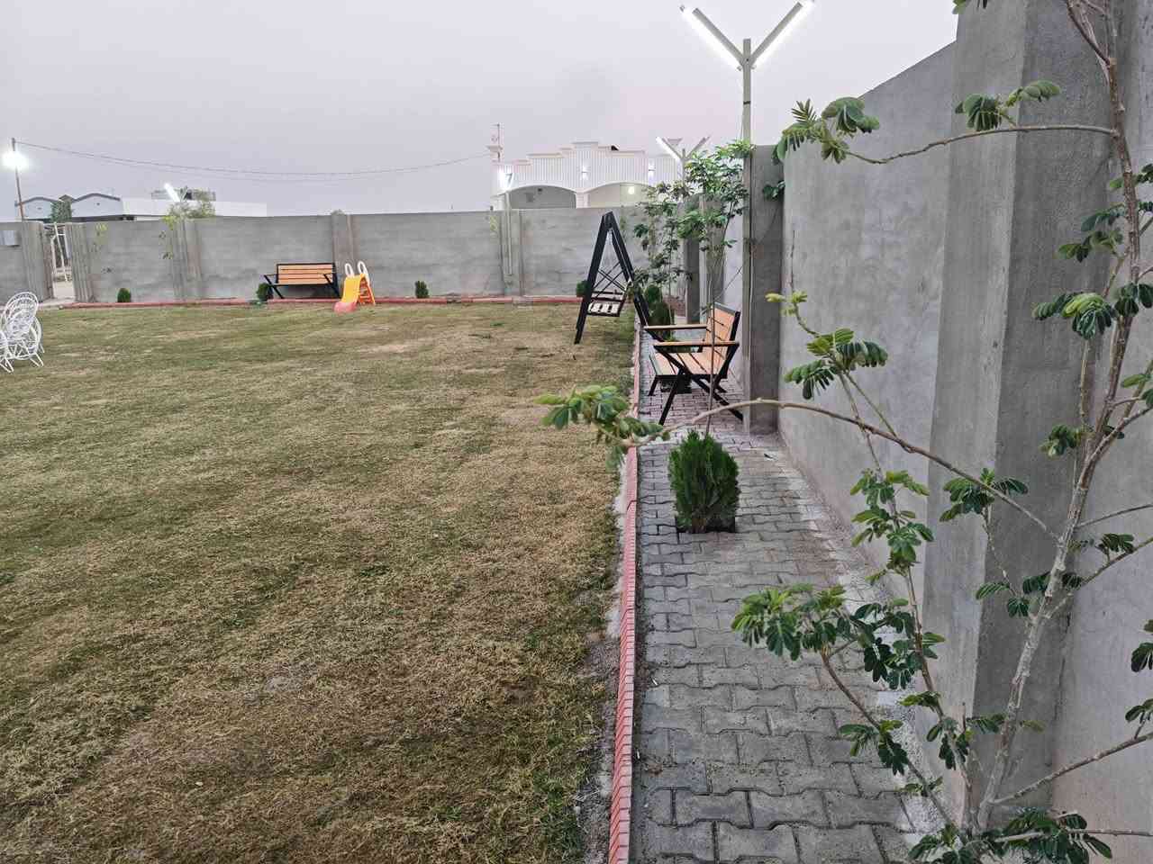 مزرعة للأيجار كركوك طريق ليلان قرب تلة وجاغ ***********
