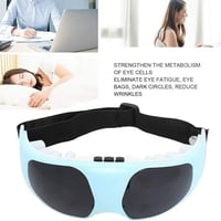 مساج عين حراري • يخفف إجهاد العين • مكافح انتفاخات