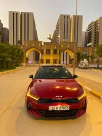 كيا K5 • K5 GTline • K5 موديل 2022 • K5 وارد امريكي • كيا GTline • محر...