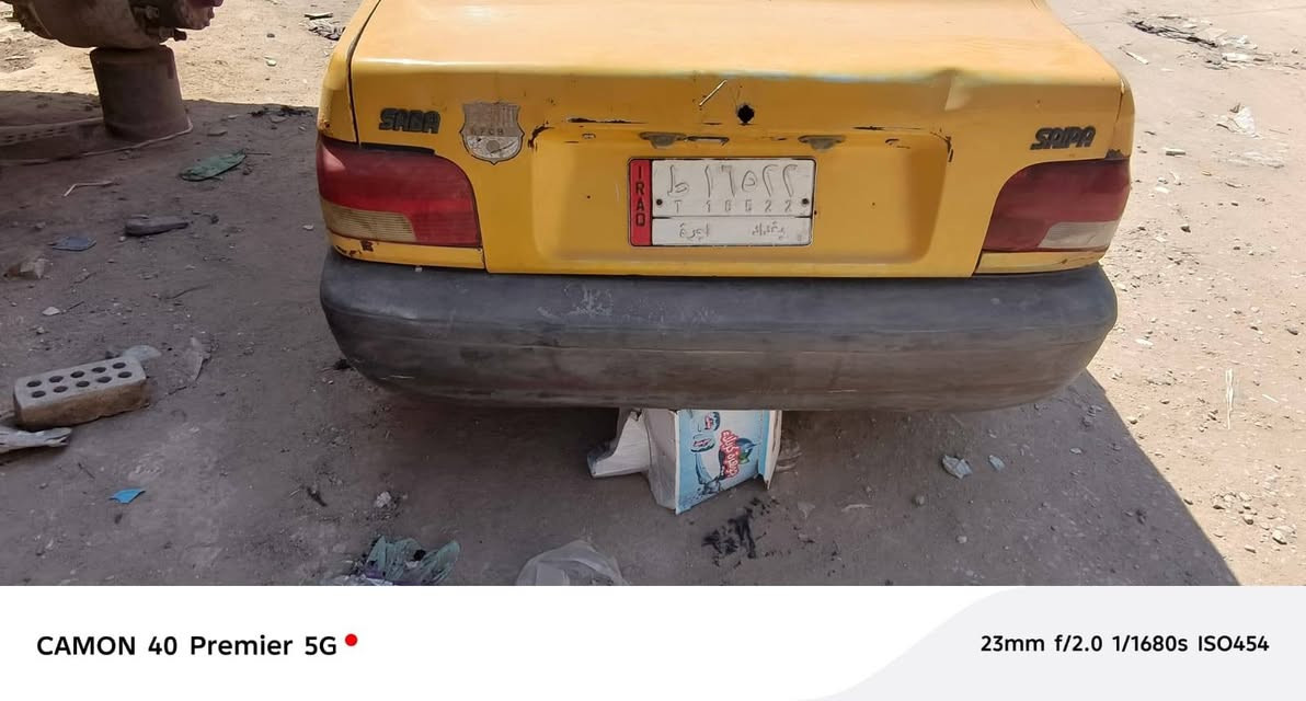 سلام عليكم سايبه موديل 2009 للبيع مكينه خيط بخار ما اندل راعيه رقم بغداد الماني
السعر مليون وربع وبيه مجال مكفوله من السرقه رقمي 
***********
