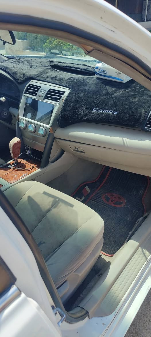 السلام عليكم كامري 2009 خليجي رقم بغداد مشروع وطني مصفره غرامات صبغ عام كير محرك خير من الله تبريد شغال تدفئه شغال السعر 76 وبيها مجال للشراي مكان السياره كركوك قضاء الحويجه الاستفسار الاتصال بالرقم ***********
