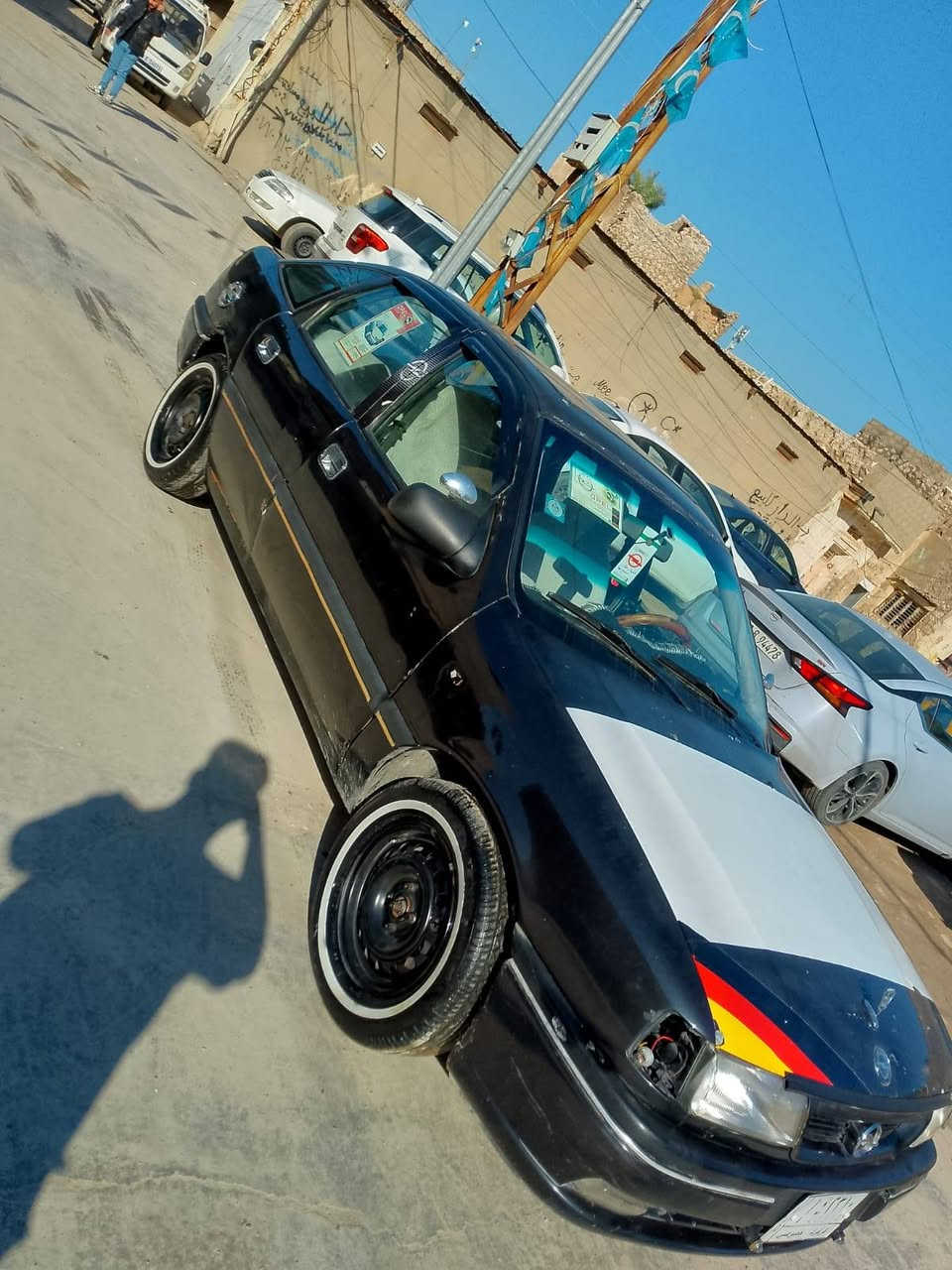 اوبل فيكترا للبيع موديل 1991 سنويه مشروع وطني لحد 2028 بيها دفتر بانزين كير محرك شرط تأيرات جديد صدر امامي و خلفي مضبوط شر محرك لا صرف لا بخار كهربائيات كله شغال تتفئه شغال سقف سلايف استيرن باور قفل مركزي شرط التحويل و الوكاله السعر ٣٣بي مجال مكان السياره كركوك ***********
