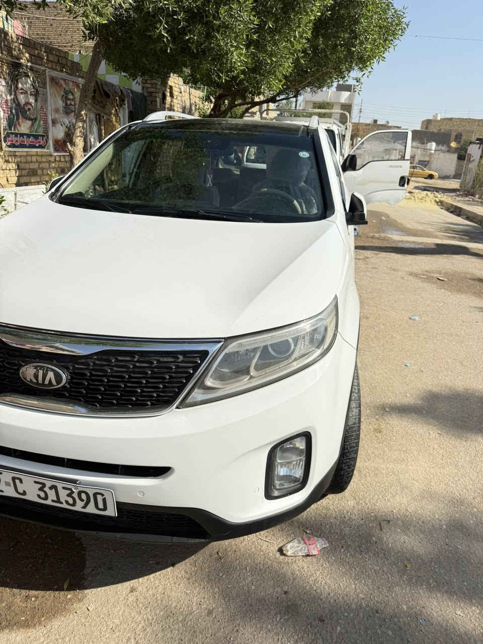 سورنتو ٢٠١٣ فول مواصفات خليجي رقمه أربيل مكاني العماره سعره ١٩٠ مكفوله الاستفسار اتصال ***********
