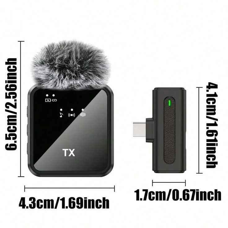 صوت احترافي بلمسة واحدة.
 * سهولة تامة: توصيل مباشر (Plug & Play).
 * مدى واسع: تغطية لاسلكية حتى 20 متر.
 * جودة عالية: صوت نقي وحساسية فائقة.
 * استخدام متعدد: مثالي للبث المباشر، الفلوغات، والمقابلات. دهوك, العراق


**إذا كنت صاحب هذا الإعلان وتريد حذفه لأي سبب، رجاءا أرسل رسالة إلى الدعم الفني**