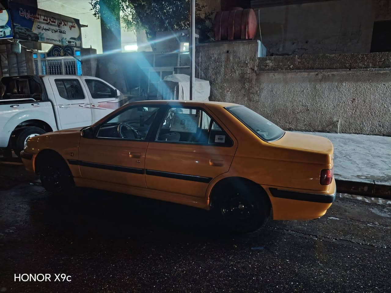 السلام عليكم بيجو بارص موديل 21 سياره كفاله ما عدا شخط مثل ما موضح بالصوره السعر 65 للاستفسار ***********
