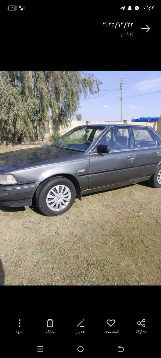 السلام عليكم لبيع كامري موديل 92 رقم صلاح الدين دولي سنويه ل 29 تحويل ثاني يوم كير عادي كير محرك شرط تايرات جدد مصبوغة عام لجماليه سياره حلوه مال جناي تدفه نار السعر 31 وبيه مجال ‏‪***********‬‏
