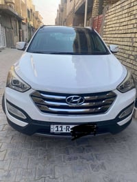 سنتافيه موديل 2013 خليجي رقم  بغداد فول مواصفات 7 راكب 3 قطع تبريد 6 س...