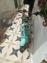 دراجة شحن • بصمة • انارة ليد