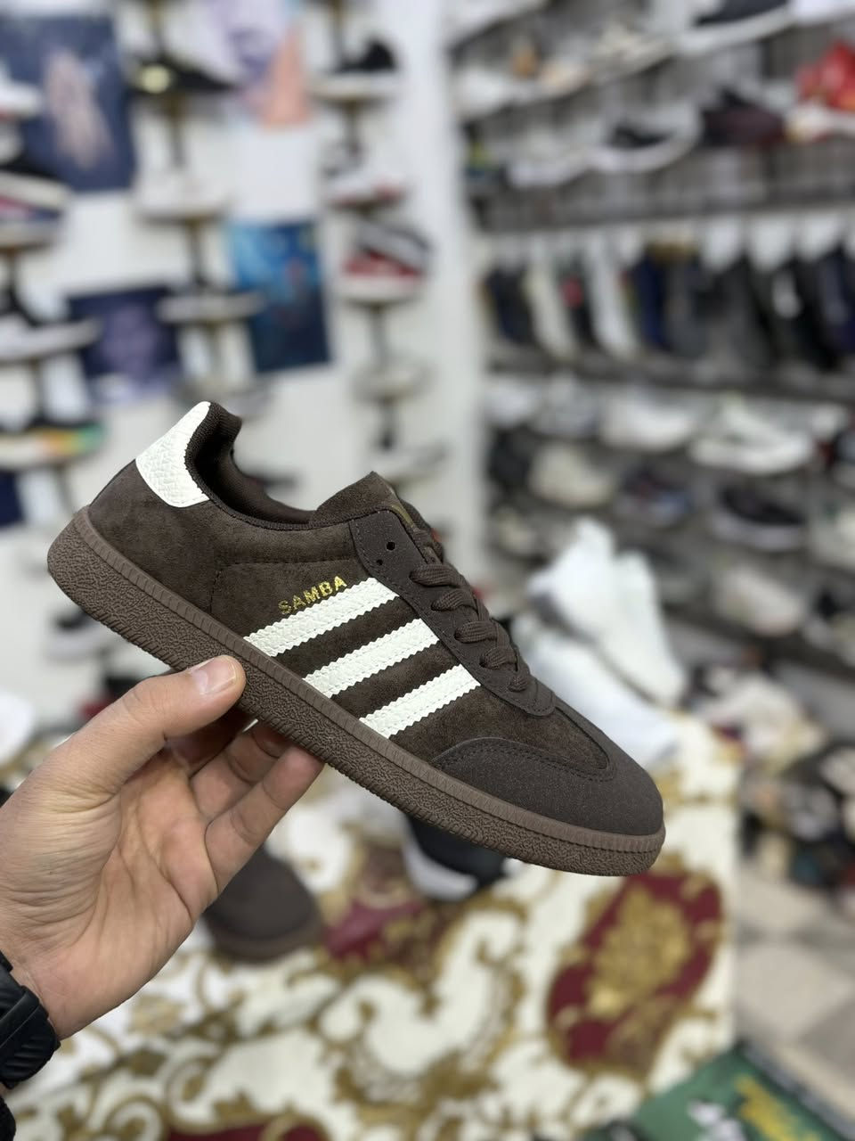 سامبا فيتنامي 🇻🇳🇻🇳🇻🇳٤٢–٤٤ باقي كم قطعة ٢٣ مع التوصيل


**إذا كنت صاحب هذا الإعلان وتريد حذفه لأي سبب، رجاءا أرسل رسالة إلى الدعم الفني**