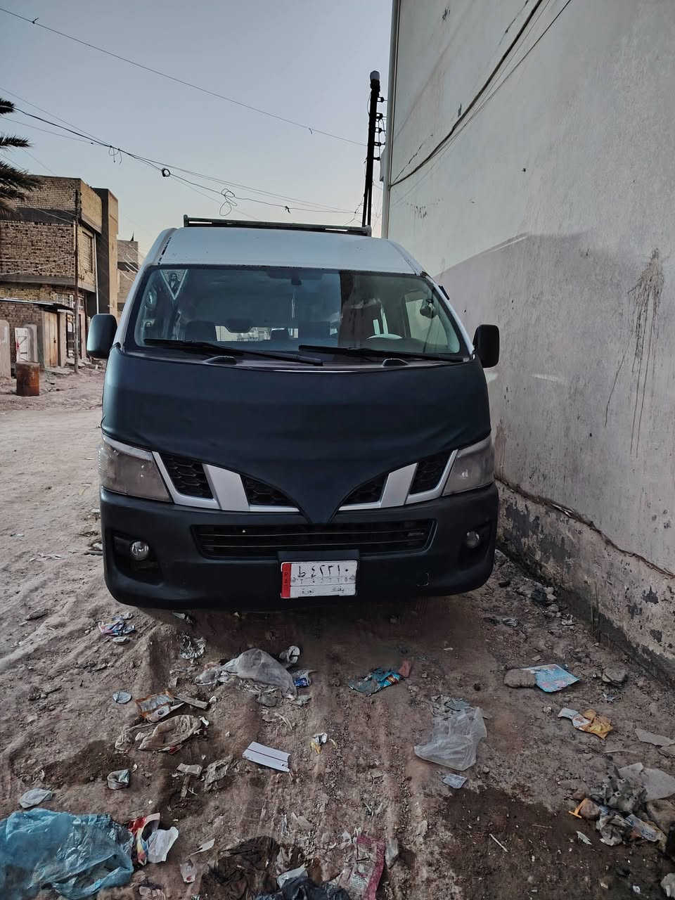 السلام عليكم
نيسان يورفان موديل ٢٠١٦
رقم بغداد 
السعر ١٨٠
للمزيد من المعلومات اتصل
***********
