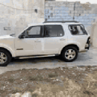 فورد اكسبلور 2008 خليجي رقم اربيل دولي جديد بأسمي صار بيهه حادث وابيع ...