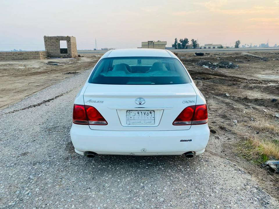 للبيع كراون شاهينه موديل 2004كفاله من الضربه والكص والعيب شرعي جاهزه مكينه كير تبريد خير من الله السعر 140 وبيه مجال العنوان ناصريه ستفسار***********
