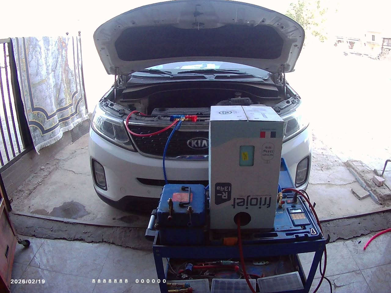 السلام عليكم ورحمة الله وبركاته 
اي سؤال او ستفسار يخص منظومة تبريد اسأل وجاوبك اقرب وقت وبالخدمة 
#بغداد_مدينة_الصدر_شارع_الجوادر_قطاع14
معرف مواقع التواصل والشروح
#يوتيوب_انستا_سناب_فيس saif_h900
رقم الهاتف
📱***********
