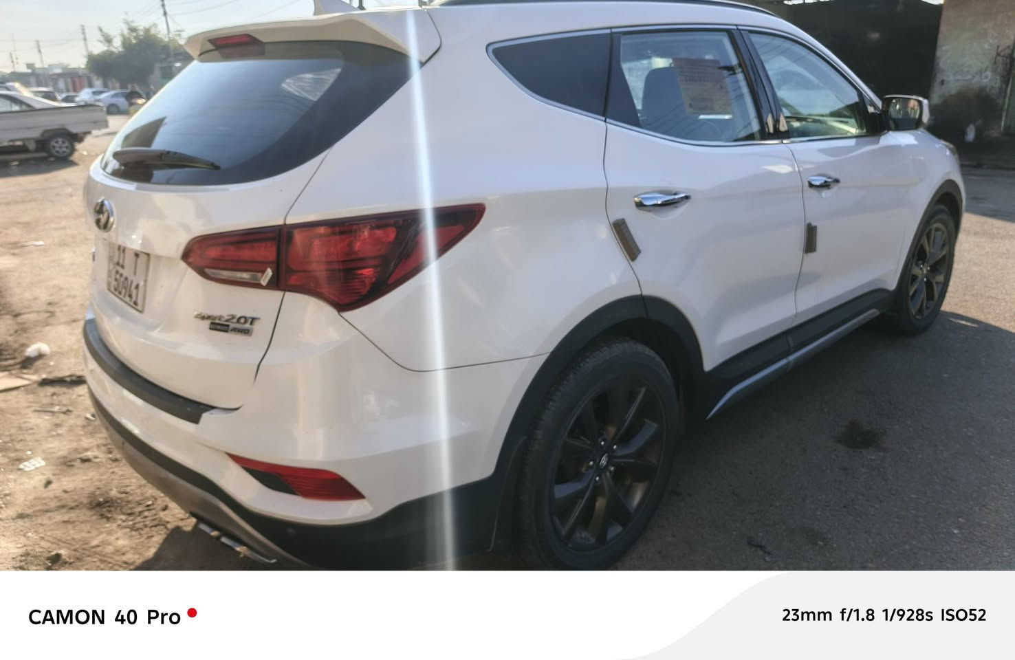 اللهم صل على محمد وال محمد
سنتافيا 2018 ابيض بغداد دولي وارد امريكي ضرر جاملغ عكس السايق وبنيد محرك 2000 تيربو فول مواصفات Vip لمتيد  اربع كاميرات كشنات تدفئة تبريد جلد كهرباء بانوراما سلايت روف خزن ميموري شاشة ديجيتال استيرن تدفئة جنطة كهرباء من الاخير شنو الي بالك مواصفات موجودة السعر ب ١٤٥ وبيه مجال حك الجية هـ ( *********** ) قضاء بلد قرب السيد محمد عليه السلام
