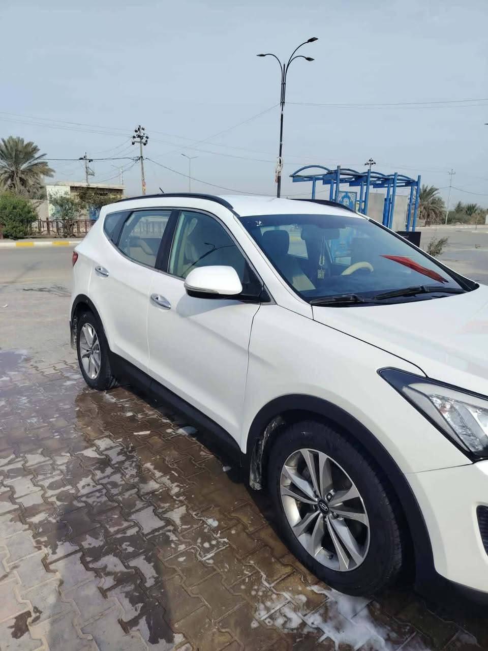 سنتافي خليجي سته سلندر مصبوغة عام ضربة جهت السايق صور الحادث موجوده سياره جاهزة  140 رقم واسط 
***********
