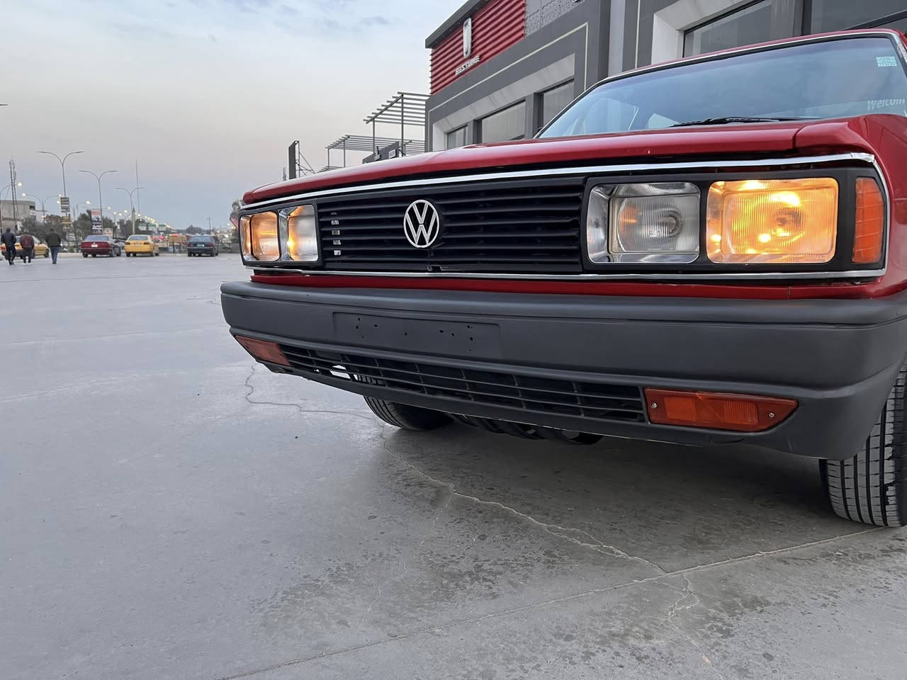 سلام عليكم برازيلي موديل 87رقم نينوى
جاهزه السياره من كل النواحي ترايها مكه 

مكان السياره موصل الايسر 

للأستفسار الاتصال علىً الرقم 

***********
