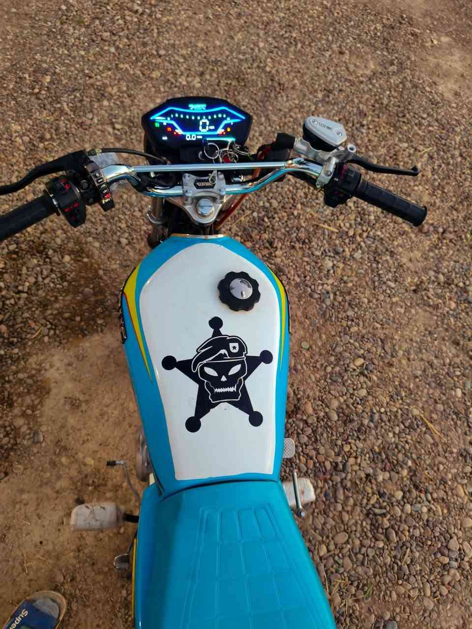 سلام عليكم
دراجه للبيع تايكر 2025 ✅
دراجه حلوه وخير من الله محرك ما ممدود عليه صبانه دراجه شلعه ومتانه عله وضع لشركه دشبول الكتروني شغال. كرهباءيات كامله كله شغاله  مكان قريب مطار لصويره لاستفسار الاتصال على الرقم التالي📞 ***********
