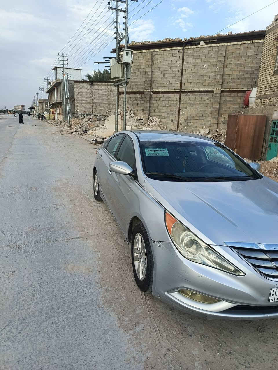 سوناتا للبيع موديل ١٣وارد امريكي جيدي اي ٢٤٠٠حادث جاملغ وبنيد بدون دونز معلي كازكيت سياره جاهزه ***********السعر١٠٧كربلاء المقدسه بيع ومراوس
