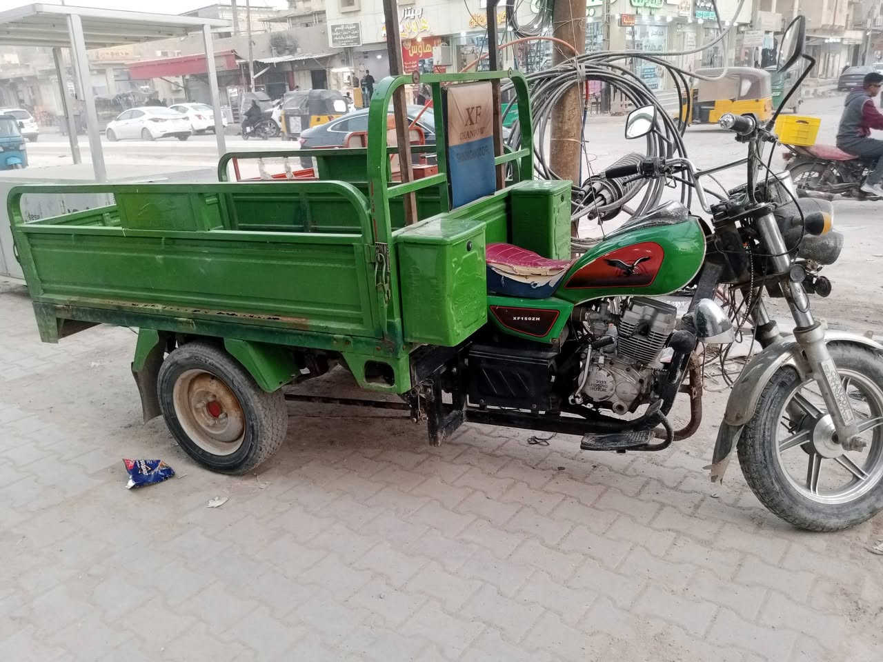 سلام عليكم ستوته كربلائيه ستوته نضيفه بس صفاحي نفس ماموضه كهربائيات شغاله شاصي مكفول اوراق بسمه اتاخذ كبل تحول بسمك سعره ،،،، مليونين ،،، وبيه مجال مكاني تنومه شط العرب ،، رقم الهاتف ،***********
