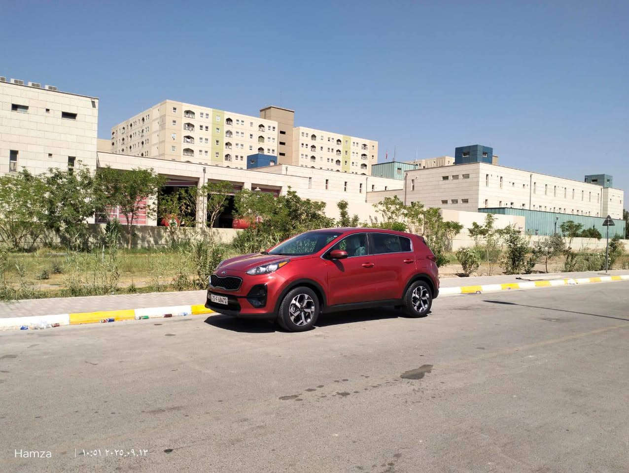 سلام عليكم
سبورتج ٢٠ محرك ٢٤٠٠ وارد امريكا تحديد مسار نقط عماء رادار امام وخلفي توقف ذاتي          مانع تصادم قطعتين تبريد مناخي منفصل       نزول منحدرات وضعيات قياده شاشه كبيره       مري شفط اشاره بلمري تحكم ستيرن جهتين  شاشه اعطال ماشيه ٧٤ بدون ايرباك السياره باسمي شرط التحويل السياره ربع متذب عليهه كامله من كل النواحي صور حادث مرفق بصور قبغ جنطه بدون اي تبديل ليبل واحد حتى الدعاميه بلاديه فقط صبغ جنطه  خلفيه السعر ١٩٠ مكاني بسمايه ***********
