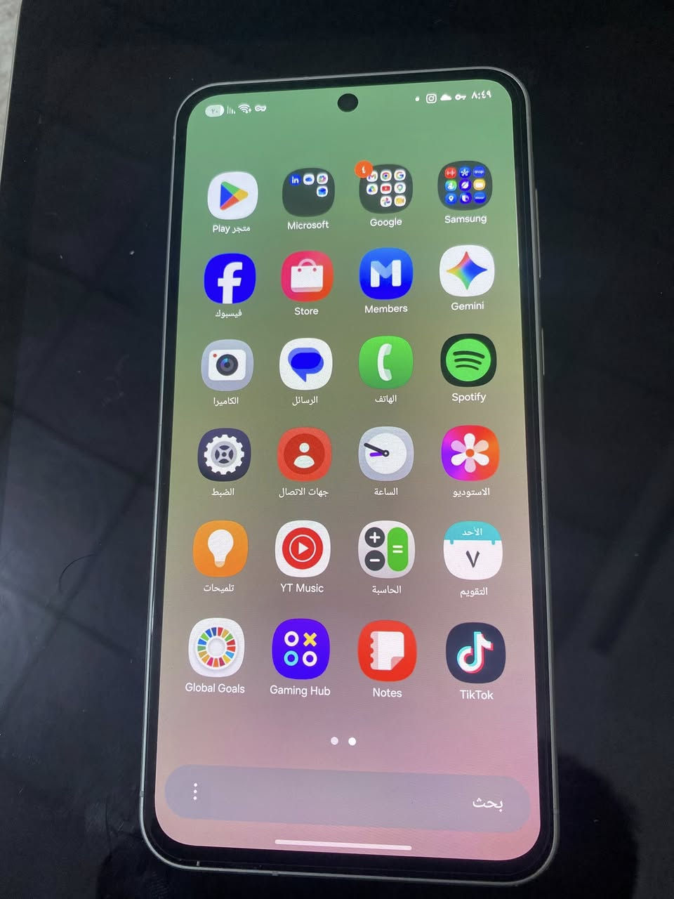 موبايل سامسونك a56 للبيع
رام 12
بطارية 256
مستعمل اربع تشهر


**إذا كنت صاحب هذا الإعلان وتريد حذفه لأي سبب، رجاءا أرسل رسالة إلى الدعم الفني**